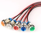 10MM Led Metal Indicator Light Ac/dc 12-24V Waterproof For Signal And Pilot Dash New. Price: $16.99.