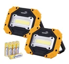 Sunzone Portable Led Work Light,aa Battery Model 2 Pack Yellow New. Price: $38.78.