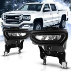 Led Fog Lights For Gmc 2016 2017 2018 Sierra 1500 With 12V 9.8W Lamps... New. Price: $170.00.