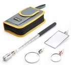 4 Pieces Telescoping Inspection Mirror Led Lighted Flexible Inspe... New. Price: $22.27.