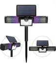 Pack Bell+howell Monster Solar Zapper 2-IN-1 Flood Light/ Bug New. Price: $25.00.
