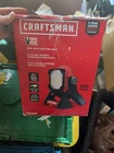 Craftsman V20 Small Area Light (tool Only) CMCL030B New. Price: $59.00.