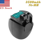4.8V 3500MAH Ni-mh Battery For Metabo Powergrip 2,FLASHLIGHT,POWERMAXX,6.27270 New. Price: $19.95.