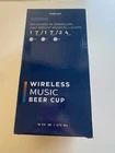 Samuel Adams Wireless Music Beer Cup 473ML Stainless Steel Color Light New. Price: $20.00.