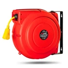 Extension Cord Reel Retractable 12AWG 65' Foot 3C/SJT Heavy Duty Commercial Ca New. Price: $307.77.