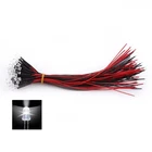 Led Light Emitting Diodes, Pre Wired Water Clear Bright Components For Di... New. Price: $12.54.