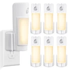 Enhon 6 Pack 4 In 1 Emergency Lights For Home Power Failure Rechargeable Led New. Price: $69.81.