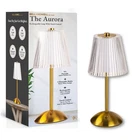 Bell + Howell Aurora Table Lamp Small Cordless Touch Led Rechargeable New. Price: $27.19.