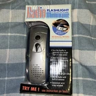 The Illuminator Emergency Radio Flashlight No Batteries / Bulbs Needed -v New. Price: $15.50.