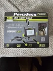 Powersmith Led Work Light Portable Hanging 2000 Lumens Plug Outdoor Indoor New. Price: $19.00.