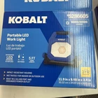 Kobalt 4000/8000 Lumens Portable Led Blue Detachable Work Flood Light - New. Price: $49.99.