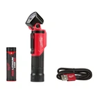 Milwaukee 2113-21 Usb Rechargeable Magnetic Pivoting Flashlight W/ 500 Lumens New. Price: $85.49.