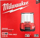 Milwaukee 2145-20 Radius Led Light M18 Compact 4,400 Lumens Cordless, Corded 18V New. Price: $199.97.