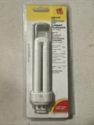 Commercial Electric Compact Fluorescent 13W Replacement Bulb Warm White New. Price: $9.99.