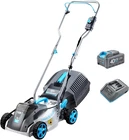 40V Cordless 13-INCH Brushless Lawn Mower With Fast Charger & Battery Included New. Price: $349.99.