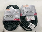 Lot Of Hdx 25FT 3 Inline Outlet Outdoor Extension Cord New Open. Price: $32.49.