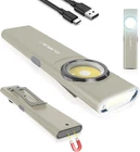 Klarus E5 Pocket Flashlight, Rechargeable Edc Super Slim 4.2X1X0.3IN New. Price: $23.39.