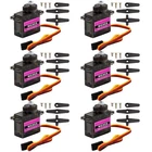 MG90S Servo, Helicopter Qc Module 9G Metal Gear Micro Motor... New. Price: $32.99.