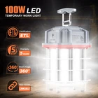 Etl Listed 100W Led Temporary Work Linkable Construction Job Site Lights New. Price: $71.40.