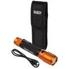 Klein Tools 56413 Rechargeable 2-COLOR Led Flashlight With Holster New. Price: $56.99.