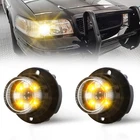 Smallfatw Amber White Led Emergency Strobe Lights Kit Hideaway ... New. Price: $52.52.