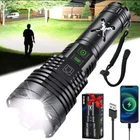 Gehavin Super Bright Flashlight 990000 Lumens,high Powered XHP160.5 Led ... New. Price: $31.36.