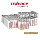 Tenergy Alkaline Aaa D 9V Non-rechargeable Batteries Lot New. Price: $26.99.