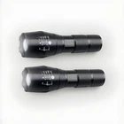 Military Tactical Led Flashlight High Power 5-MODES Water Resistant 2/PCS New. Price: $13.20.