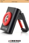 Laimittos Bracket Type Rechargeable Flashlights With Magnetic Base New. Price: $13.99.