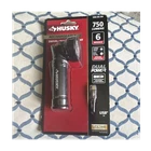 Husky 750 Lumens Rechargeable Dual Power Swivel-head Flashlight New. Price: $17.99.