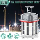 Kukuppo 80W Led Temporary Light Construction Jobsite Workshop Hanging Lamps New. Price: $64.69.