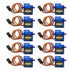 Beffkkip 10PCS SG90 9G Micro Servos For Rc Robot Helicopter Small, Blue New. Price: $29.83.