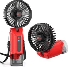 Ohyes Magnetic Handheld 4IN Fan Fit For Milwaukee 12V Battery Medium, Black New. Price: $45.89.