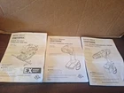 Lot Of Craftsman Operator's Manuals Trim Saw, Light, Drill-driver 315.11 Very. Price: $15.00.