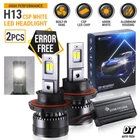 Syneticusa H13 9008 Csp Led Headlight Bulb Kit High Low Beam 6000K White New. Price: $58.50.