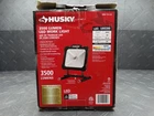 Husky 3500-LUMEN Portable Led Work Light 1004113513 Used. Price: $21.99.