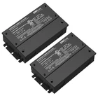 Emitever Dimmable Led Driver, Packs 30W 110V-277V To Dc 24V Transformer, New. Price: $90.99.