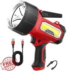Forto Red Rechargeable Spotlight New. Price: $44.99.