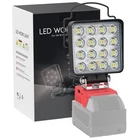 Livowalny Portable Led Work Light Compatible With Milwaukee 112W-1 Pack, New. Price: $33.11.