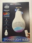 Bell & Howell 6143 Rgb 450 Lumens Speaker Light Bulb New. Price: $8.99.
