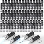 Jexine 100 Pcs Mini Keychain Bulk Torch Keyring Flashlights Led Sm... New. Price: $44.68.