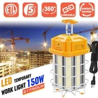 150W Led Temporary Work Light Linkable Construction Jobsite Highbay Lamp 21750LM New. Price: $99.47.