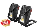 Infinity X1 700 Lumen Worklight Bluetooth Speaker 2-PACK New. Price: $69.46.