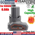 New 6AH 12V Lithium-ion Battery For Ridgid L1240 AC82048 R82048 R86048 130446011. Price: $22.99.