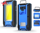 Warsun Led Rechargeable, Magnetic Cob Portable Worklights, 40W 1500 New. Price: $24.12.