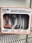 EP360 1800 Lumens Led Spotlight And Worklight Set Open. Price: $29.99.