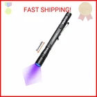 Cosmoing Uv Flashlight, Led 395NM Ultraviolet Zoomable Pen Blackligh New. Price: $10.30.