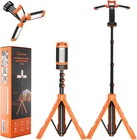 Saker Portable Camping Light With Stand 12000MAH 73.2" Rechargeable Work New. Price: $96.99.