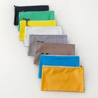 Canvas Bag Zipper 12"X7"- 8 Pack Tools Utility Pouches Multi-use New. Price: $34.45.