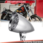 For Harley Softail Dyna Ultima Led Motorcycle Chrome Visor Bullet Headlight Lamp New. Price: $75.95.